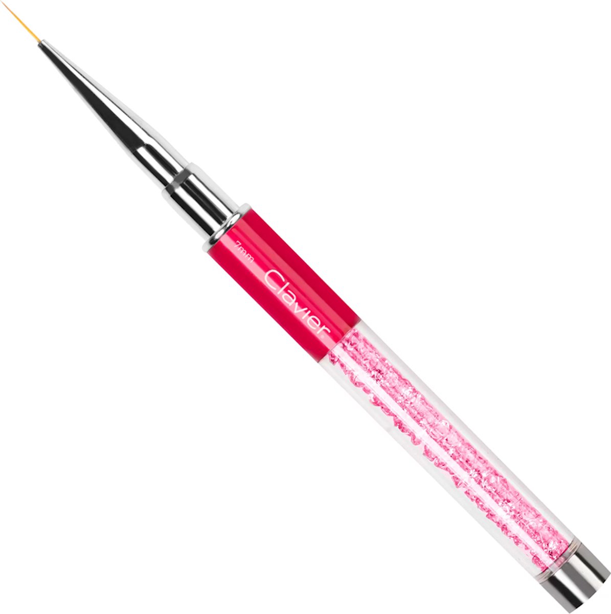 Clavier Nagel Decoratie Penseel 7mm- Roze