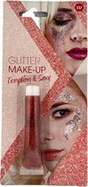 3BMT Glitter Make-up Rood - voor Gezicht en Lichaam
