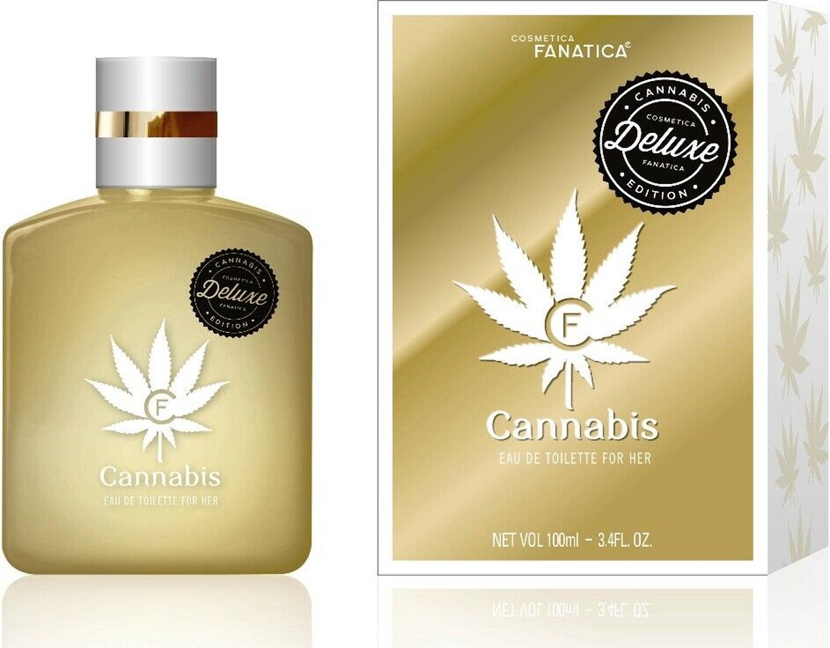 Cannabis Gold Deluxe Dames Parfum EDT 100 ml