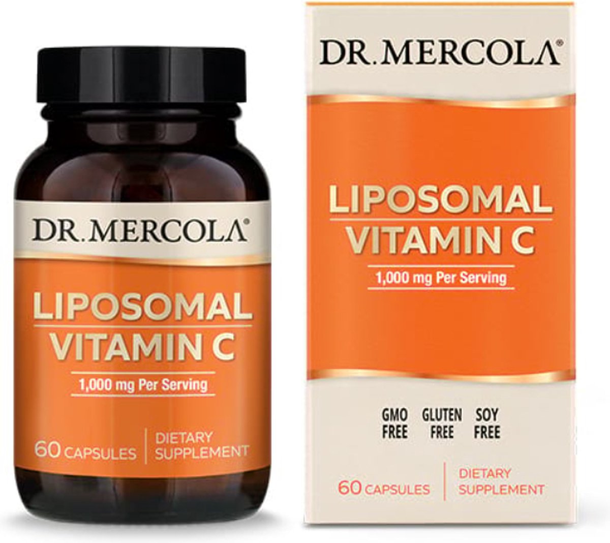 Dr. Mercola - Liposomal Vitamin C - 60 capsules