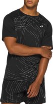 Asics Hardloopshirt Night Track - Maat S