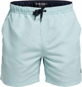 zwembroek Essential heren polyester turquoise maat L