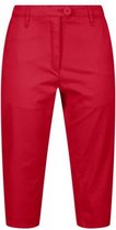 broek Maleena II dames katoen/elastaan rood maat 40