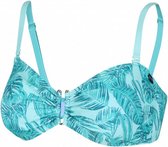 bikini-top Aceana III dames polyamide turquoise maat 44