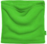 nekwarmer junior polyester groen one-size