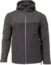 vest Joel heren wol grijs maat L