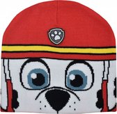 muts Paw Patrol junior acryl rood/wit one-size