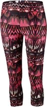 zwemlegging BEactive dames polyester zwart/roze mt XL