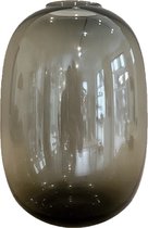 Glazen vaas  - Smoked Glass Vase