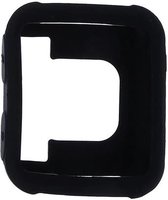 DrPhone  FRC1 - Smartwatch Bumper - Siliconen Hoesje / Bescherming Case Voor Forerunner 35 - Zwart
