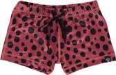 Beach & Bandits - Short de bain anti-UV pour enfants - Red Velvet - Rouge - taille 116-122cm