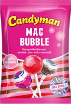 Candyman | Mac Bubble | zakje | 12x 165 gr