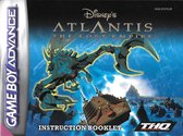 Disney's: Atlantis