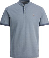 JACK&JONES PLUS JPRBLUWIN MAO POLO SS PS Heren Poloshirt - Maat 2XL