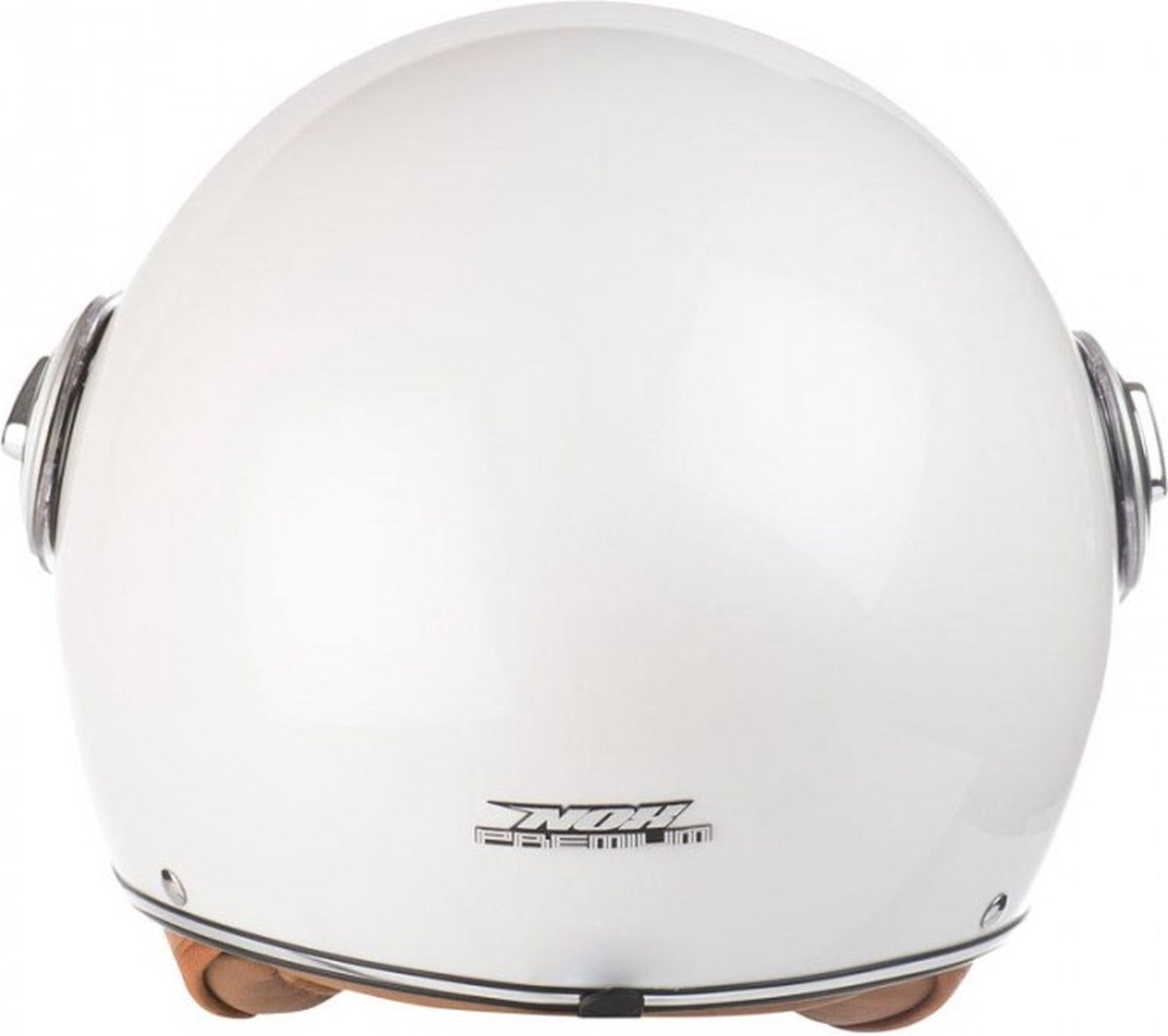 Casque jet Dirt Ed Heritage Blanc Perle Edguard, Accessoires moto