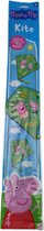 Kite Peppa Pig - Vlieger - Multicolor - 57,2x45,6cm - Strand - Zomer - Film - Peppa Pig - Hobby