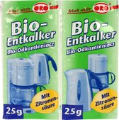 6 zakjes bio ontkalker