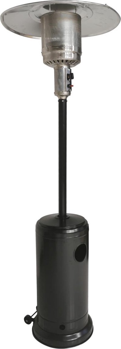 Blooboost Terrasverwarmer Gas - Heater - Gaskachel - Staand - Omvalbeveiliging - Tot 13500W - Zwart – foto 4