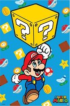Super Mario Block Jump Poster 61x91.5cm