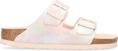 Birkenstock Arizona Dames Slippers Iridescent Light Rose Narrow-fit – Maat 37
