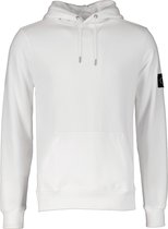 Calvin Klein Sweater - Slim Fit - Wit - XXL