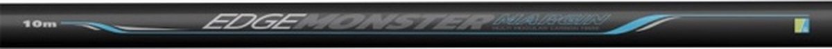Preston Edge Monster Margin Pole - 10.00m - Vaste Hengel - Zwart