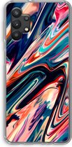 Case Company® - Samsung Galaxy A32 5G hoesje - Quantum Being - Soft Cover Telefoonhoesje - Bescherming aan alle Kanten en Schermrand