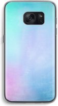 Case Company® - Samsung Galaxy S7 hoesje - Mist pastel - Soft Cover Telefoonhoesje - Bescherming aan alle Kanten en Schermrand