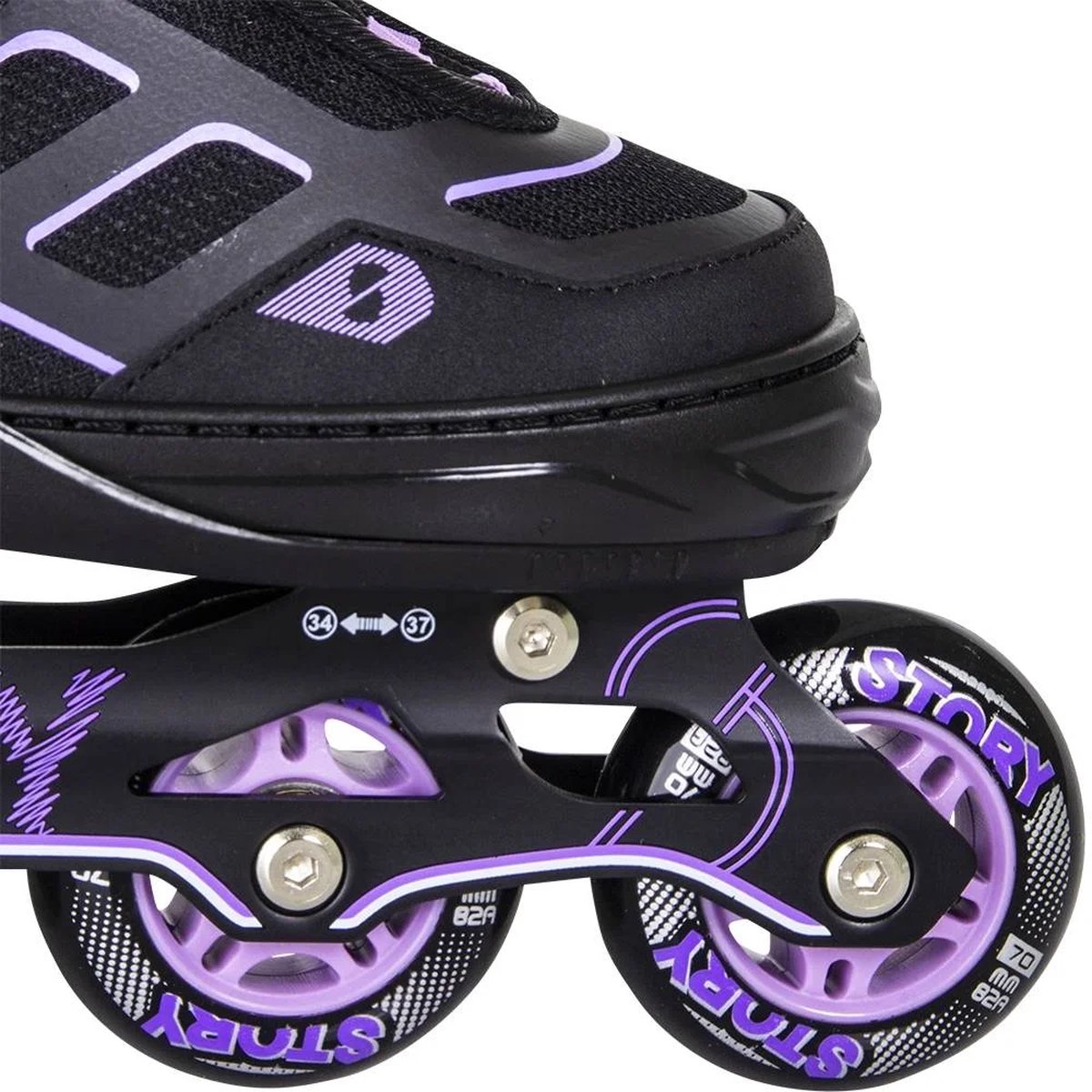 Story Fusion Verstelbare Inline Skate Purple