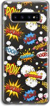 Case Company® - Samsung Galaxy S10 4G hoesje - Pow Smack - Soft Cover Telefoonhoesje - Bescherming aan alle Kanten en Schermrand