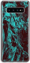 Case Company® - Samsung Galaxy S10 4G hoesje - Ice Age - Soft Cover Telefoonhoesje - Bescherming aan alle Kanten en Schermrand