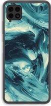 Case Company® - Samsung Galaxy A22 4G hoesje - Dreaming About Whales - Soft Cover Telefoonhoesje - Bescherming aan alle Kanten en Schermrand