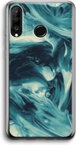 Case Company® - Huawei P30 Lite hoesje - Dreaming About Whales - Soft Cover Telefoonhoesje - Bescherming aan alle Kanten en Schermrand