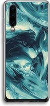 Case Company® - Huawei P30 hoesje - Dreaming About Whales - Soft Cover Telefoonhoesje - Bescherming aan alle Kanten en Schermrand