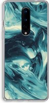 Case Company® - OnePlus 8 hoesje - Dreaming About Whales - Soft Cover Telefoonhoesje - Bescherming aan alle Kanten en Schermrand