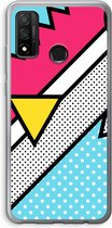 Case Company® - Huawei P Smart (2020) hoesje - Pop Art #3 - Soft Cover Telefoonhoesje - Bescherming aan alle Kanten en Schermrand