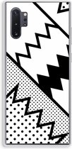 Case Company® - Samsung Galaxy Note 10 Plus hoesje - Pop Art #5 - Soft Cover Telefoonhoesje - Bescherming aan alle Kanten en Schermrand