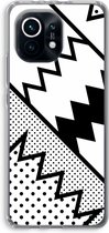 Case Company® - Xiaomi Mi 11 hoesje - Pop Art #5 - Soft Cover Telefoonhoesje - Bescherming aan alle Kanten en Schermrand