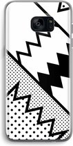 Case Company® - Samsung Galaxy S7 Edge hoesje - Pop Art #5 - Soft Cover Telefoonhoesje - Bescherming aan alle Kanten en Schermrand