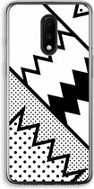 Case Company® - OnePlus 7 hoesje - Pop Art #5 - Soft Cover Telefoonhoesje - Bescherming aan alle Kanten en Schermrand