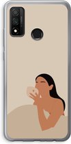 Case Company® - Huawei P Smart (2020) hoesje - Fresh coffee - Soft Cover Telefoonhoesje - Bescherming aan alle Kanten en Schermrand