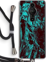 Case Company® - Sony Xperia Pro-I hoesje met Koord - Ice Age - Telefoonhoesje met Zwart Koord - Bescherming aan alle Kanten en Over de Schermrand