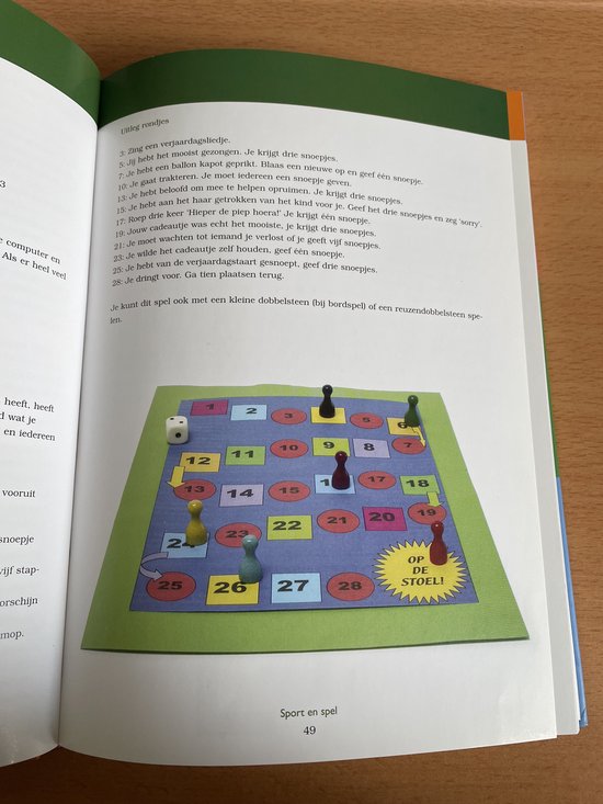 Kinderfeestjes Thema Doe Boek