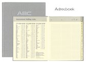 Brepols - Adresboek - Deskphone - 'Nature' - Grijs - 17.6 x 22.6 cm