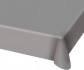 tafelkleed 130 x 180 cm zilver