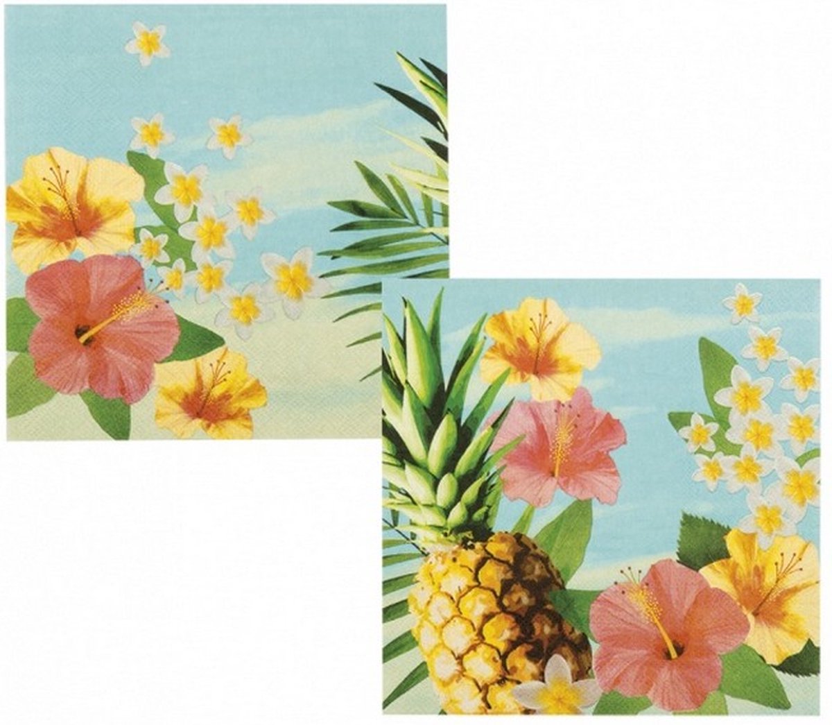 servetten Paradise 12 stuks 33 cm