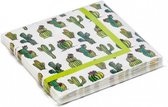 servetten cactussen 20 stuks 33 cm