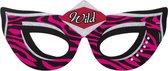 masker bachelorette multicolor 6 stuks