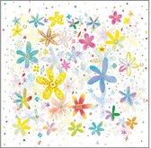 Ambiente - servetten - 25 x 25 cm - Voorjaar - Fancy Flowers
