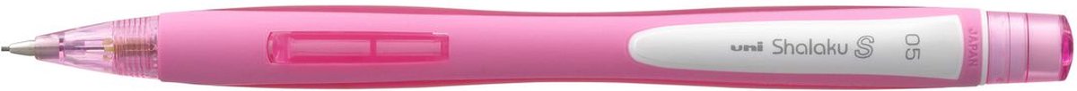 Uni-ball vulpotlood Shalaku S, roze 12 stuks